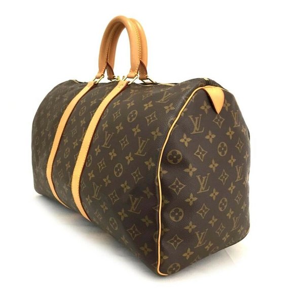 💓Sold💓 Louis Vuitton Keepall 45 Boston Bag - Picture 3 of 15